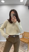KREM 7593 SİMLİ TRİKO  