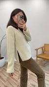 KREM 7593 SİMLİ TRİKO  