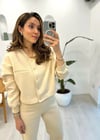 KREM 8511 ÜÇ İPLİK CEKET PANTOLON TAKIM 