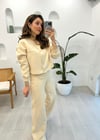 KREM 8511 ÜÇ İPLİK CEKET PANTOLON TAKIM 