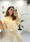 KREM 8511 ÜÇ İPLİK CEKET PANTOLON TAKIM 