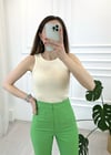 KREM FİTİLLİ CROP 
