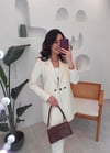 KREM PAMUK CASUAL CEKET