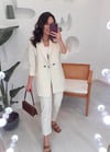 KREM PAMUK CASUAL CEKET