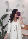 KREM PAMUK CASUAL CEKET
