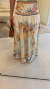 KREM-SARI 009 BELDEN OTURTMALİ ETEK