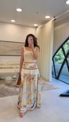 KREM-SARI 009 BELDEN OTURTMALİ ETEK