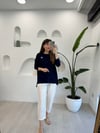 LACİ 22YP01B3425 İPEK PAMUK BLUZ