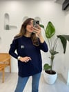 LACİ 22YP01B3425 İPEK PAMUK BLUZ