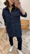 LACİ 5103 BİYE DTY DENİM GÖMLEK