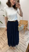 LACİ 5638 ŞİFON KRAŞLI ETEK