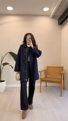 LACİVERT 0012 BARBOUR TRENÇKOT 