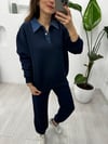 LACİVERT 0032 SWEAT 