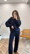 LACİVERT 004 SWEAT TAKIM