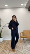 LACİVERT 004 SWEAT TAKIM