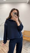 LACİVERT 004 SWEAT TAKIM
