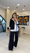 LACİVERT 0070 TRİKO GÖMLEK 