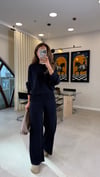 LACİVERT 0076 BEL KORSE TRİKO TAKIM