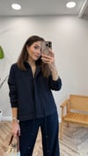 LACİVERT 012 PARAŞÜT DETAY TAKIM 
