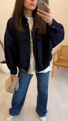 LACİVERT 015 BOMBER MONT 