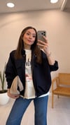 LACİVERT 015 BOMBER MONT 