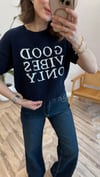 LACİVERT 0156 TRİKO TİŞÖRT 