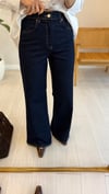LACİVERT 0214 GENİŞ PAÇA JEAN 