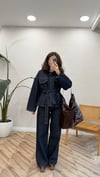 LACİVERT 0275 DENİM PANTOLON