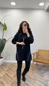 LACİVERT 0731 FERMUAR DETAY SWEAT
