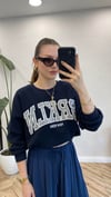 LACİVERT 0757 SWEAT