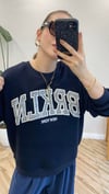 LACİVERT 0757 SWEAT