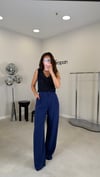 LACİVERT 0827 BOL PAÇA PANTOLON