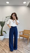 LACİVERT 0827 BOL PAÇA PANTOLON