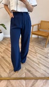 LACİVERT 0827 BOL PAÇA PANTOLON