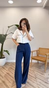 LACİVERT 0827 BOL PAÇA PANTOLON