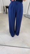 LACİVERT 0827 BOL PAÇA PANTOLON