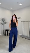 LACİVERT 0827 BOL PAÇA PANTOLON
