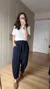 LACİVERT 0863 ŞALVAR PANTOLON 