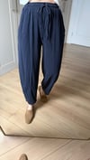 LACİVERT 0863 ŞALVAR PANTOLON 