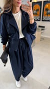 LACİVERT 1005 BOMBER CEKET TAKIM 