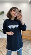 LACİVERT 10637 SWEATSHİRT 