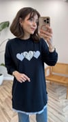 LACİVERT 10637 SWEATSHİRT 