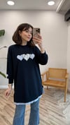 LACİVERT 10637 SWEATSHİRT 