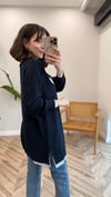 LACİVERT 10637 SWEATSHİRT 