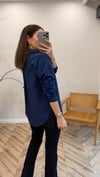 LACİVERT 1073 GÖMLEK 