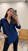 LACİVERT 1073 GÖMLEK 