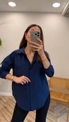 LACİVERT 1073 GÖMLEK 