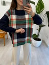 LACİVERT 1124 GARNİLİ SWEAT 