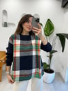 LACİVERT 1124 GARNİLİ SWEAT 