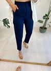 LACİVERT 1155 PENS DETAY PANTOLON 